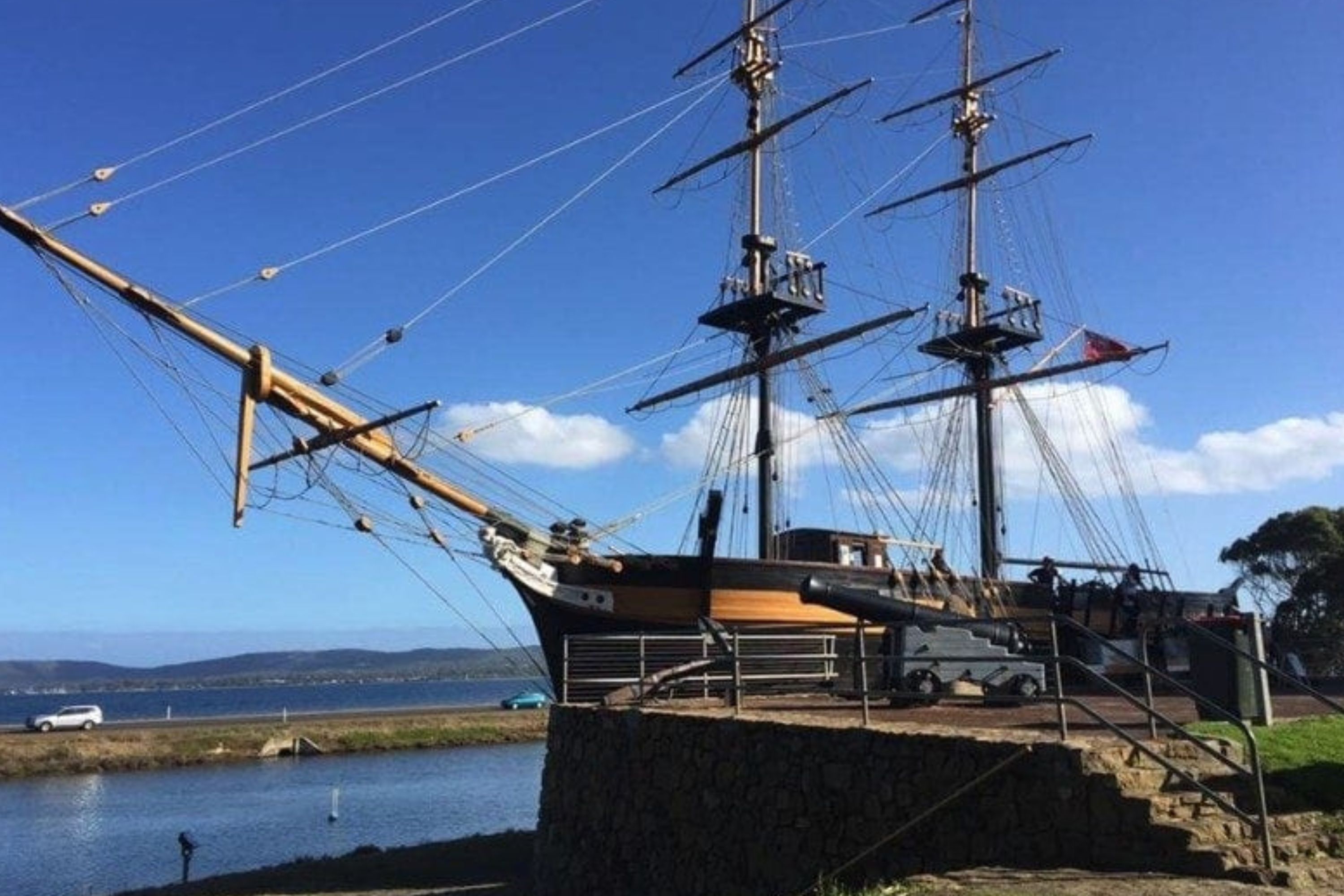 Big Amity in Princess Royal Harbour Albany 